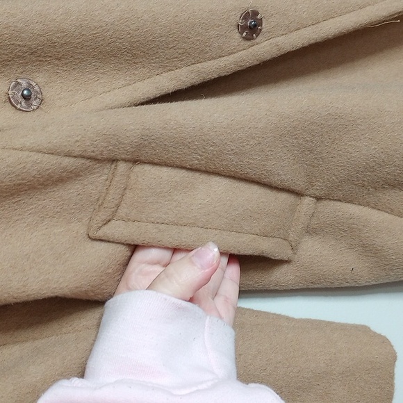 GAP Women's Camel Coat | Neutral Fall Winter Outerwear | Small - Picture 8 of 16